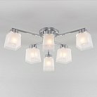 Потолочная люстра Eurosvet 30162/6 хром a047321 Delfi