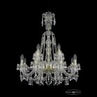 Люстра хрустальная Bohemia 1410/8+4/240/XL-80 G V0300