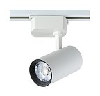 Светильник трековый однофазный Crystal Lux CLT 0.31 006 20W WH 1409/011