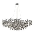 Люстра Arte Milano 230110.1200.18.E14.H2 CB Clear-Smoky Веточка