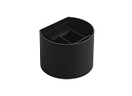 Настенный светодиодный светильник, 2х3Вт Donolux dl20121r6w2b ip54 Twizzle