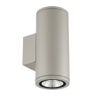 Архитектурная подсветка Uniel ULU-S22D-2x12W/2700K IP65 LIGHT GREY