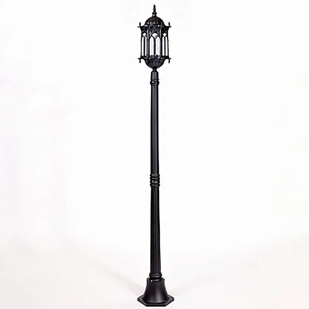 Наземный фонарь Oasis Light 89908L Bl