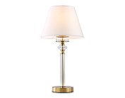 Настольная лампа с абажуром и хрусталем Ambrella light LH71027