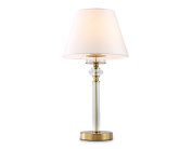 Настольная лампа с абажуром и хрусталем Ambrella light LH71027