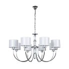 Подвесная люстра Arte Lamp A4092LM-8CC ATTORE