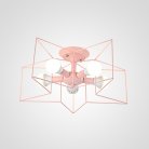 Потолочная Люстра Pink ImperiumLoft 178360-26 Asteri01