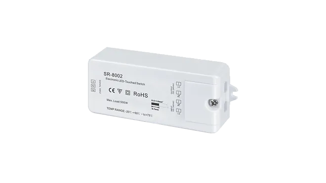 Cенсор выключатель 220B "led-ball" SWG SR-8002 00-00000779