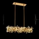 Реечный, рядный светильник MILLARD Размер S. Цвет Латунь Lampatron 7750-21762