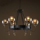 Люстра Globe Trenger Chandelier 6 By Imperiumloft 75609-22