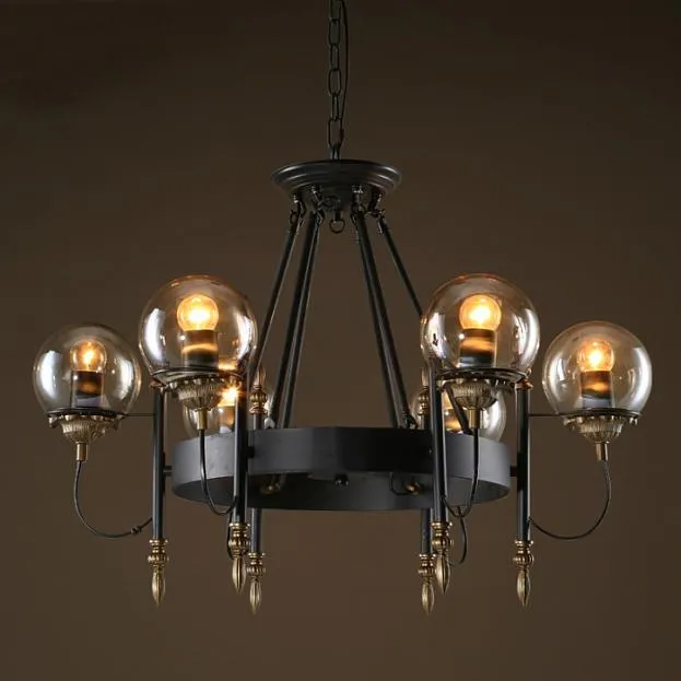 Люстра Globe Trenger Chandelier 6 By Imperiumloft 75609-22