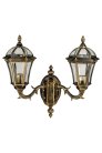 Настенный фонарь уличный Oasis Light 95201S 2 15L Gb ROMA S