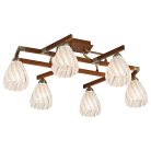 светильник потолочный, E14, 6x40W Velante 284-507-06 Современный стиль