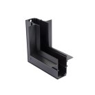 Коннектор угловой внутренний Vitaluce VT0200030-01 20 мм 100*100 черный