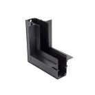 Коннектор угловой внутренний Vitaluce VT0200030-01 20 мм 100*100 черный