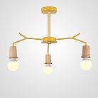 Потолочная Люстра Les Color D72 Yellow 220502-23 ImperiumLoft