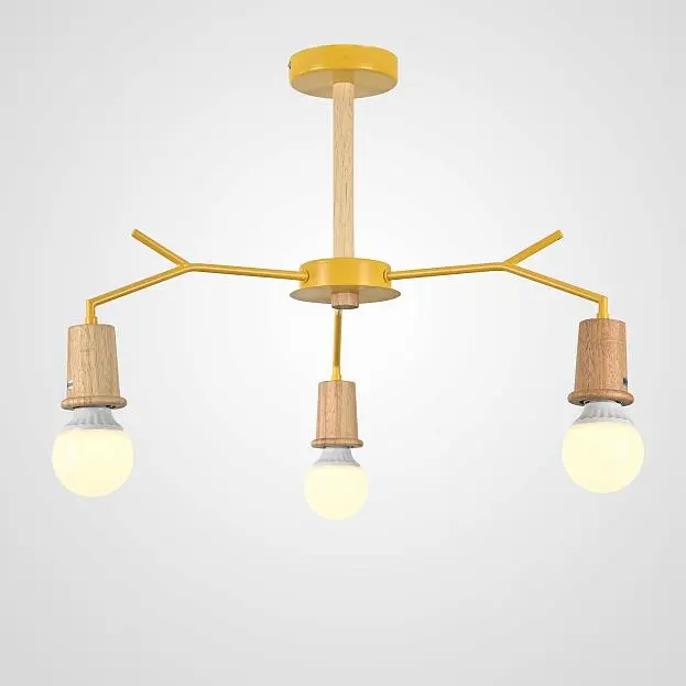 Потолочная Люстра Les Color D72 Yellow 220502-23 ImperiumLoft Потолочная Люстра Les Color D72 Yellow 220502-23 ImperiumLoft
