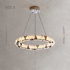 Кольцевые люстры и светильники ALEKSANDRIN ONE Размер S Lampatron aleksandrin-one-s 6145-16513