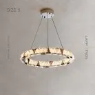 Кольцевые люстры и светильники ALEKSANDRIN ONE Размер S Lampatron aleksandrin-one-s 6145-16513