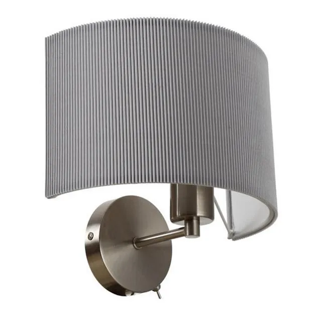Бра Arte Lamp A1021AP-1SS Mallorca