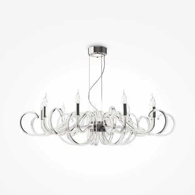 Люстра Maytoni MOD051PL-09TR ATLANTA Люстра Maytoni MOD051PL-09TR ATLANTA
