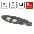 Уличный консольный светильник ЭРА SPP-5-100-5K-W SPP-5