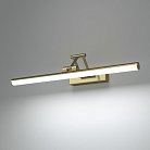Светильник настенный светодиодный бронза 4000К Elektrostandard 40128/LED Monza a064138
