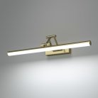 Светильник настенный светодиодный бронза 4000К Elektrostandard 40128/LED Monza a064138