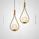 Подвесной светильник HOOP DROP LUX Lampatron 5821