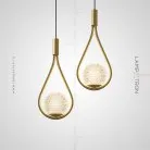 Подвесной светильник HOOP DROP LUX Lampatron 5821