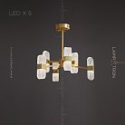Люстра CHARLIN CH 6 ламп Lampatron charlin-ch-6 5212-13299