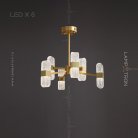 Люстра CHARLIN CH 6 ламп Lampatron charlin-ch-6 5212-13299