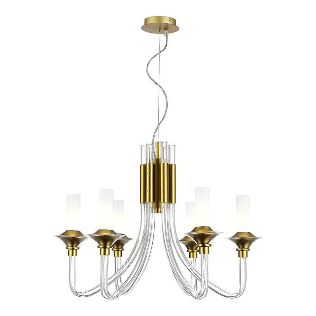 Люстра подвесная ST-Luce SL1241.203.06 VETRANO Люстра подвесная ST-Luce SL1241.203.06 VETRANO