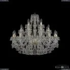 Люстра Bohemia Ivele Crystal 1409/16+8+4/300 G