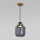 Подвесной светильник Eurosvet 50240/1 LED дымчатый Jeffry a060673