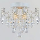 Потолочная люстра Reluce 04037-0.3-04 WH+GOLD PN