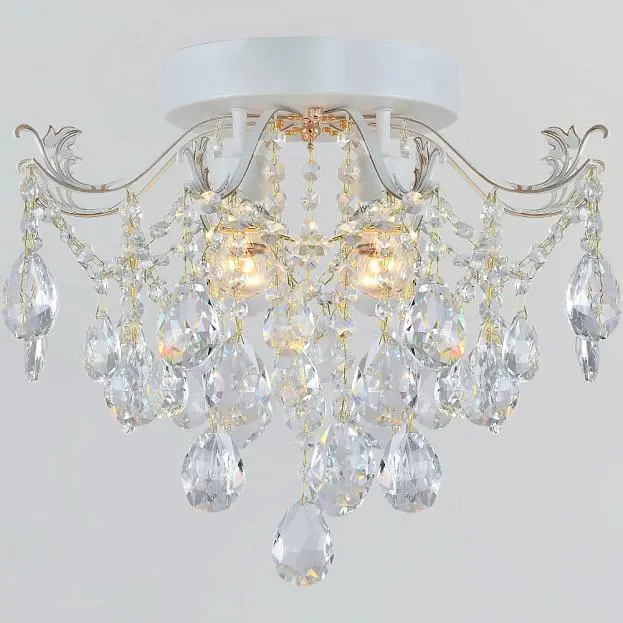 Потолочная люстра Reluce 04037-0.3-04 WH+GOLD PN Потолочная люстра Reluce 04037-0.3-04 WH+GOLD PN