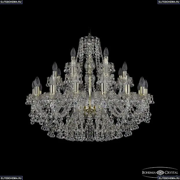 Люстра Bohemia Ivele Crystal 1409/16+8+4/300 G Люстра Bohemia Ivele Crystal 1409/16+8+4/300 G