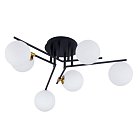 Потолочная люстраArte Lamp A2243PL-6BK GEMINI