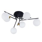 Потолочная люстраArte Lamp A2243PL-6BK GEMINI