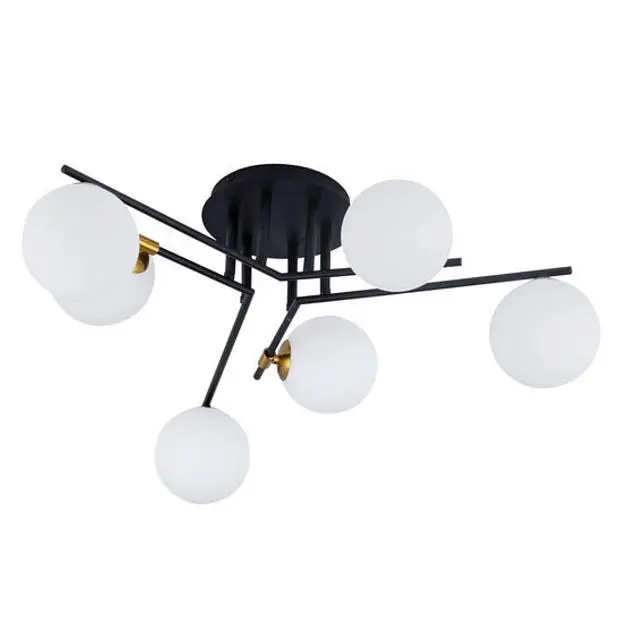 Потолочная люстраArte Lamp A2243PL-6BK GEMINI Потолочная люстраArte Lamp A2243PL-6BK GEMINI