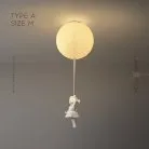 Потолочный светильник ALICA Тип A. Размер M Lampatron 5852-15517