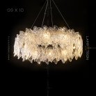 Кольцевые люстры и светильники MARISA 10 ламп Lampatron 5871-15580