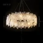 Кольцевые люстры и светильники MARISA 10 ламп Lampatron 5871-15580