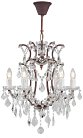 Подвесная люстра L'Arte Luce L27906.65 Rococo