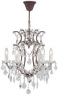 Подвесная люстра L'Arte Luce L27906.65 Rococo