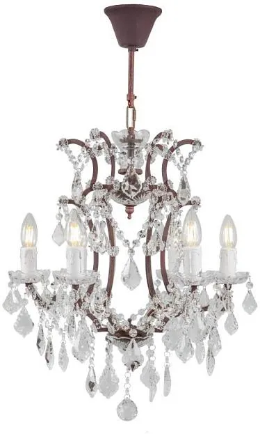 Подвесная люстра L'Arte Luce L27906.65 Rococo Подвесная люстра L'Arte Luce L27906.65 Rococo