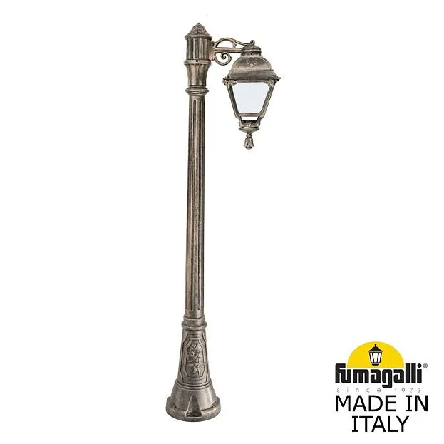 Садово-парковый фонарь FUMAGALLI ARTU BISSO/CEFA 1L U23.158.S10.BYE27 Античная бронза