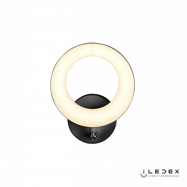 Настенный светильник iLedex FS-014-B1 BK Jomo Настенный светильник iLedex FS-014-B1 BK Jomo