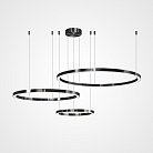 Подвесная люстра CRUISE BLACK D40+60+80 ImperiumLoft 219692-23 cruise-black01